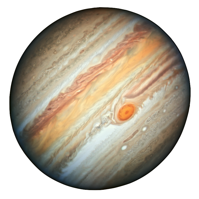 Jupiter by Hubble; August 2019